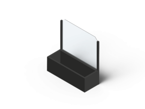 Het Sigma terrasscherm combineert windbescherming met flexibiliteit. Verrijdbaar. Multifunctioneel. Inzetbaar als plantenbak of zitoplossing. Ideaal voor terrassen die regelmatig van indeling veranderen.